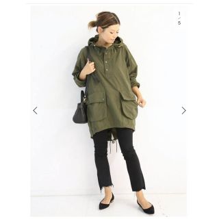 ドゥーズィエムクラス(DEUXIEME CLASSE)のWeather Smock Parka(ミリタリージャケット)