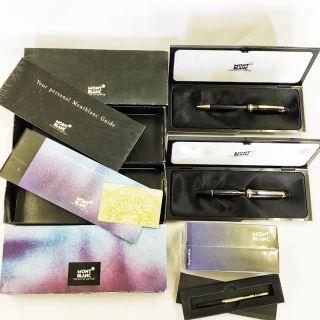 モンブラン(MONTBLANC)のはな様専用/モンブラン  マイスターシュティック  146/161 2本セット(ペン/マーカー)