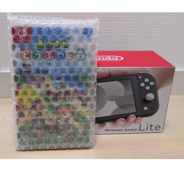 エンタメ/ホビー【新品未開封】Nintendo Switch LITE ＆ あつまれどうぶつの森