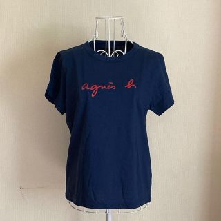 アニエスベー ブルー Tシャツ(レディース/半袖)の通販 42点 | agnes b