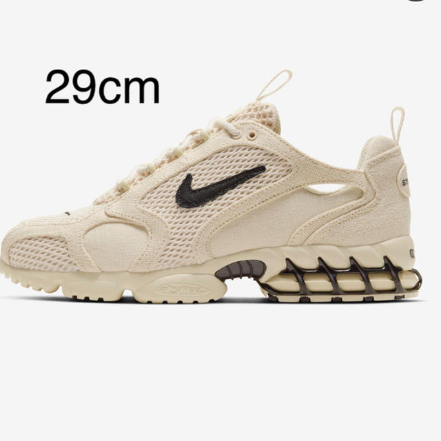 NIKE(ナイキ)のSTUSSY NIKE AIR ZOOM SPIRIDON CAGED 2 メンズの靴/シューズ(スニーカー)の商品写真