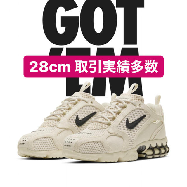 nike stussy FOSSIL 28cm ステューシー　ストゥーシー