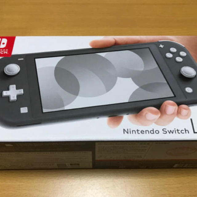 新品未開封 Nintendo switch Lite グレー 色々な 15386円 www ...