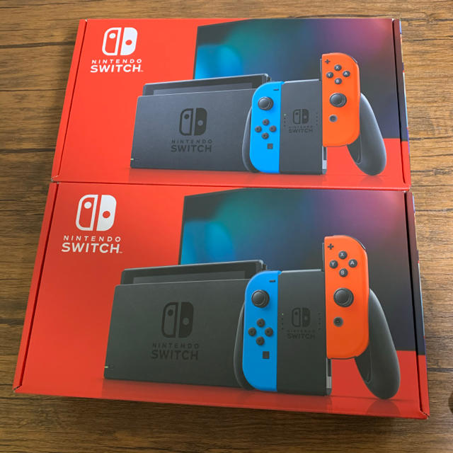 Nintendo Switch JOY-CON(L) ネオンブルー/(R) ネオ