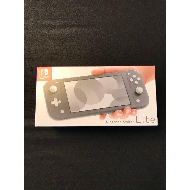 任天堂 - 任天堂スイッチライト　グレー