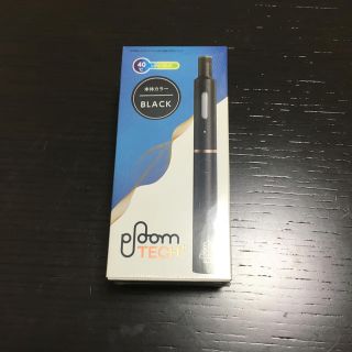 プルームテック(PloomTECH)のプルームテック　スターターキット　ブラック(タバコグッズ)