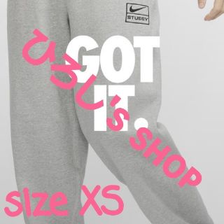 ナイキ(NIKE)の値下げ中 NIKE STUSSY FLEECE PANTS size XS(スウェット)