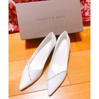 チャールズアンドキース(Charles and Keith)のチャールズ＆キース 2020新作パンプス こじはる(ハイヒール/パンプス)