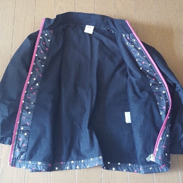 120センチ女児あったかジャージ キッズ/ベビー/マタニティのキッズ服女の子用(90cm~)(パンツ/スパッツ)の商品写真