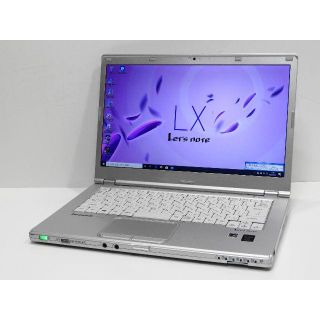 パナソニック(Panasonic)の第5世代Core i5 Let's NOTE CF-LX4 SSD120G (ノートPC)