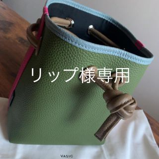 vasic bond mini 青山　限定　入手困難(ハンドバッグ)