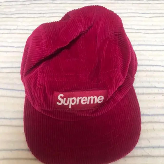 supreme cap ボックスロゴ