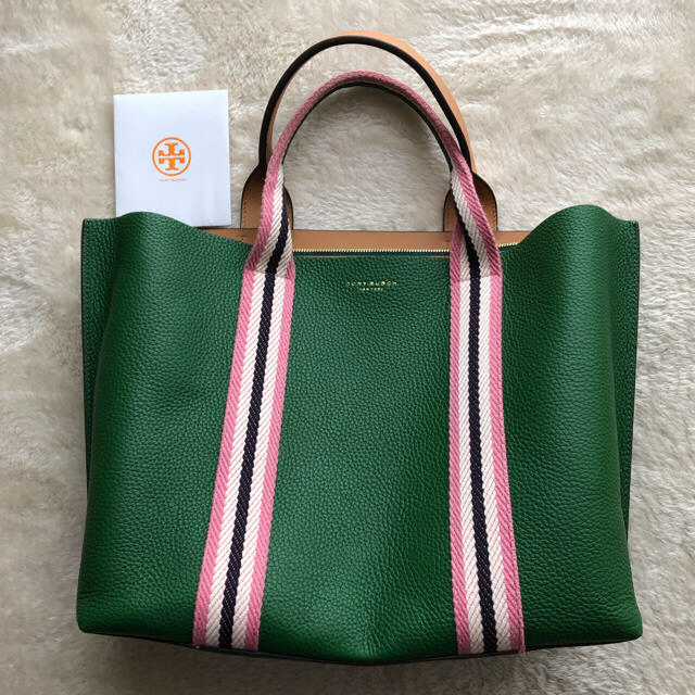 Tory Burch(トリーバーチ)のトリーバーチ トートバッグ⭐️美品 レディースのバッグ(トートバッグ)の商品写真