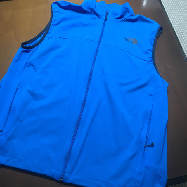 THE NORTH FACE SWALLOWTAIL VEST（ブルー・XL）