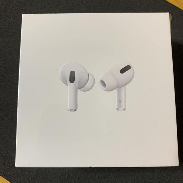 【新品未使用】AirPods pro