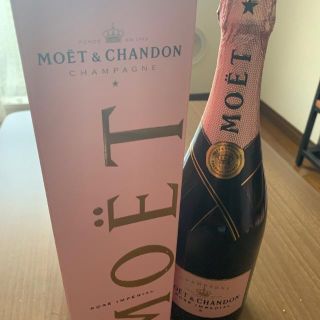 モエエシャンドン(MOËT & CHANDON)のモエ シャンドン　ロゼ　Moët ロゼ(シャンパン/スパークリングワイン)