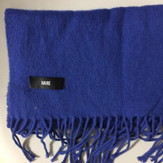 HARE(ハレ)のHARE muffler メンズのファッション小物(マフラー)の商品写真