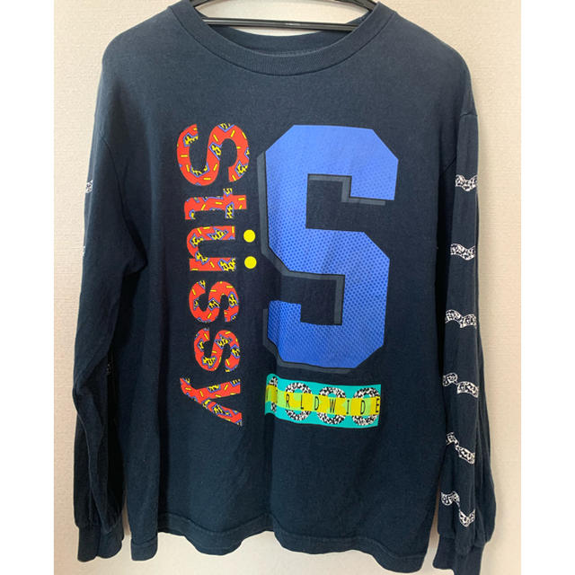 STUSSY(ステューシー)のSTUSSY ステューシー ロンＴ メンズのトップス(Tシャツ/カットソー(七分/長袖))の商品写真