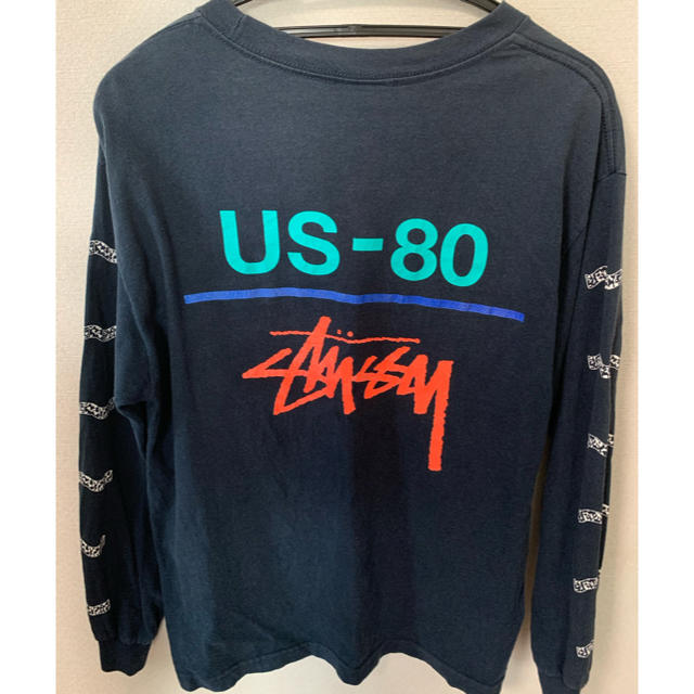 STUSSY(ステューシー)のSTUSSY ステューシー ロンＴ メンズのトップス(Tシャツ/カットソー(七分/長袖))の商品写真