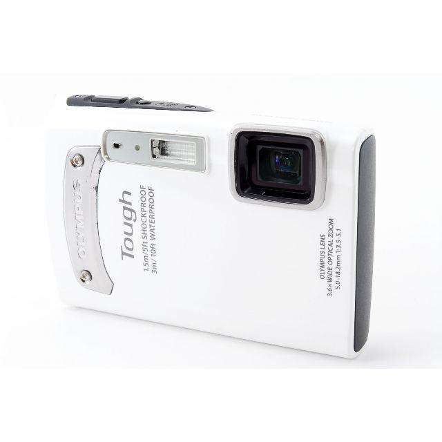 OLYMPUS - ★付属充実★オリンパス OLYMPUS Tough TG-310 ホワイト