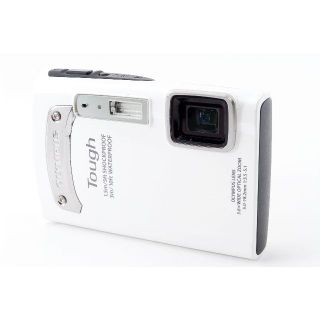 オリンパス(OLYMPUS)の★付属充実★オリンパス OLYMPUS Tough TG-310 ホワイト(コンパクトデジタルカメラ)