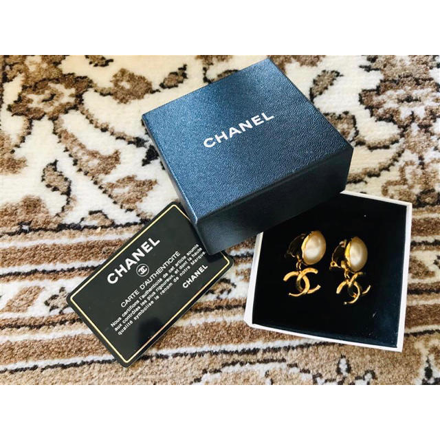 CHANEL イヤリングアクセサリー