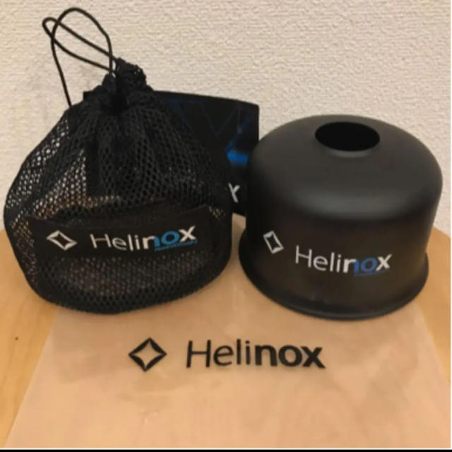 貴重　激レア　ヘリノックス　ガス缶カバー　helinox 10周年記念