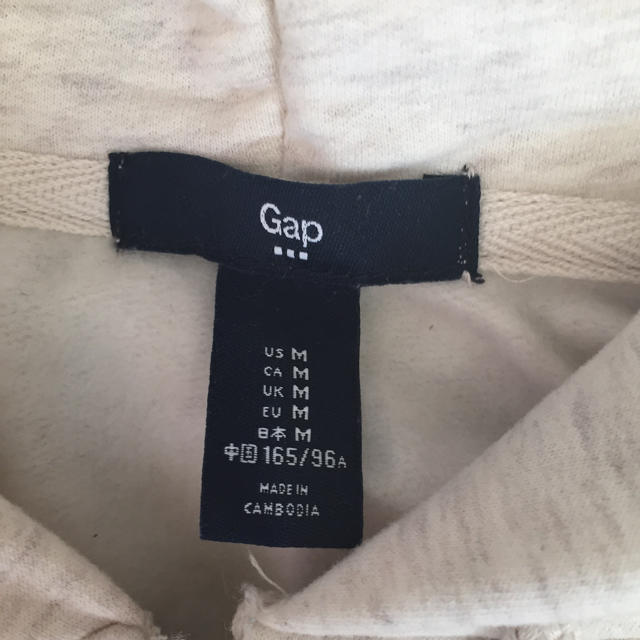 GAP(ギャップ)のGAP レディースパーカー レディースのトップス(パーカー)の商品写真