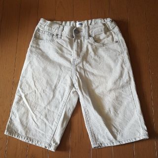 オールドネイビー(Old Navy)のold navy おそらく150～160センチあたり？ダメージ加工ハーフパンツ(パンツ/スパッツ)