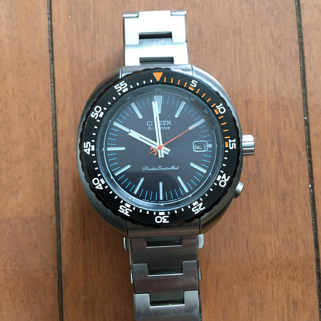 シチズン CITIZEN AR3070-55E/G872-S111722 スティレット エコドライブ ソーラー メンズ 極美品 箱・保証書付き_756622