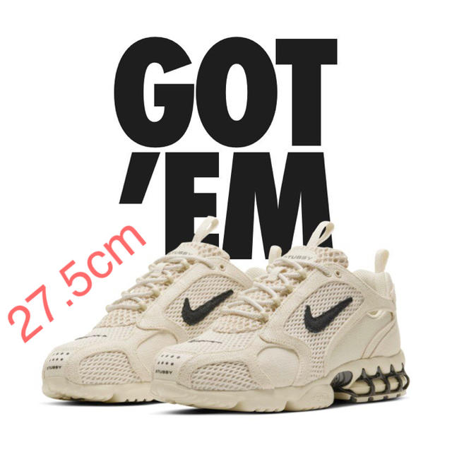 NIKE STUSSY AIR ZOOM SPIRIDON CAGE 2