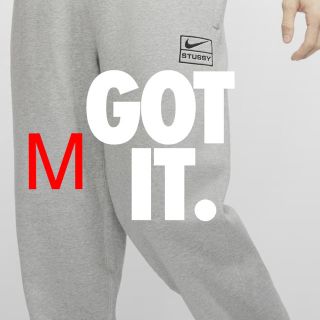 ナイキ(NIKE)の国内正規 Nike X Stussy Fleece Pants Heather(その他)