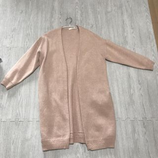 マウジー(moussy)のロングカーディガン(カーディガン)