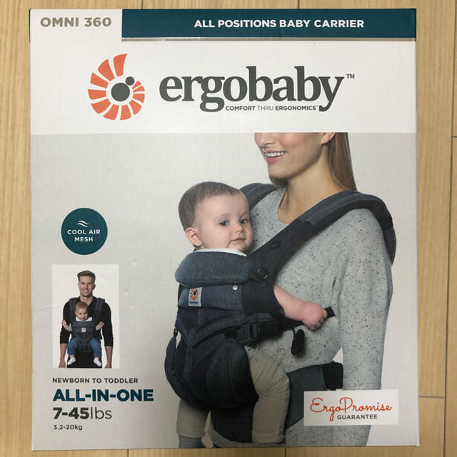 超特価通販 Ergobaby 360 クールエア メッシュ クラシックウィーブの - nao様専用エルゴ オムニ 新作HOT