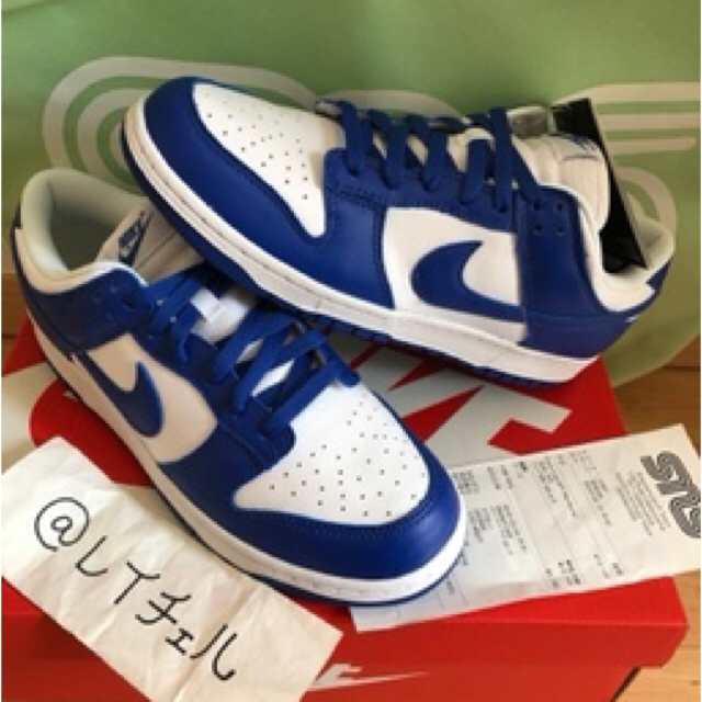 国内正規 NIKE DUNK LOW SP ケンタッキー 27.5cm