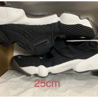 ナイキ(NIKE)の25cm ナイキ エア リフト ブリーズ 黒 AIR RIFT(サンダル)