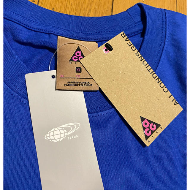 NIKE(ナイキ)の【新品未使用】NIKE acg ロングTシャツ sizeXL メンズのトップス(Tシャツ/カットソー(七分/長袖))の商品写真