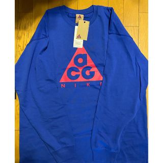 ナイキ(NIKE)の【新品未使用】NIKE acg ロングTシャツ sizeXL(Tシャツ/カットソー(七分/長袖))