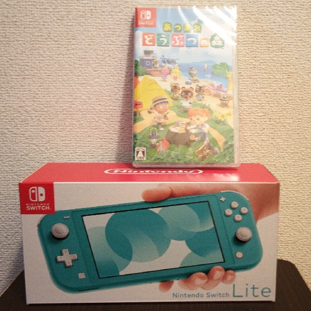 ★新品未開封★ Nintendo Switch  Lite ターコイズ あつまれ