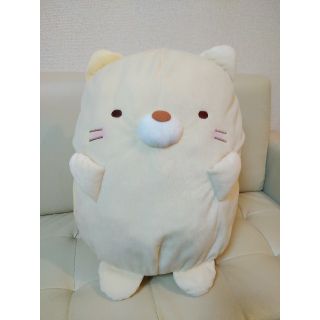 サンエックス(サンエックス)のすみっコぐらし　ぬいぐるみ　ねこ　(タグ付き)(ぬいぐるみ)