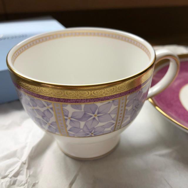 WEDGWOOD(ウェッジウッド)のティーカップ インテリア/住まい/日用品のキッチン/食器(グラス/カップ)の商品写真