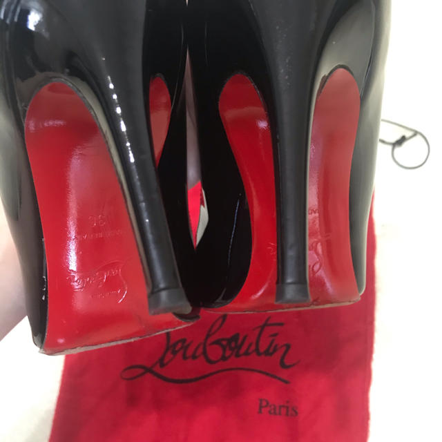 Christian Louboutin(クリスチャンルブタン)の※価格変更　クリスチャンルブタン　ヒール　パンプス レディースの靴/シューズ(ハイヒール/パンプス)の商品写真