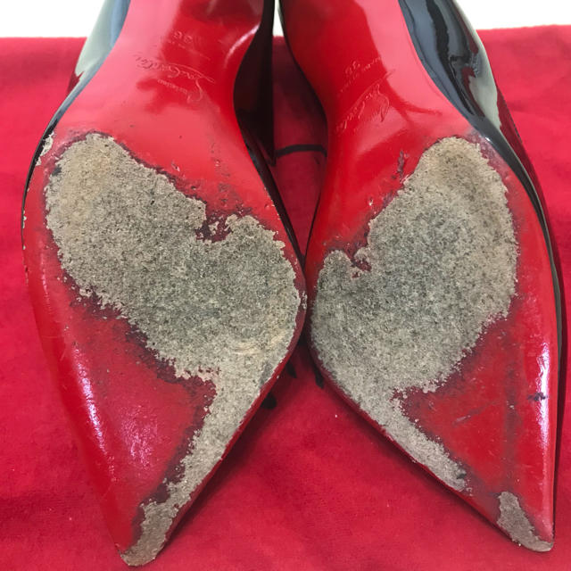 Christian Louboutin(クリスチャンルブタン)の※価格変更　クリスチャンルブタン　ヒール　パンプス レディースの靴/シューズ(ハイヒール/パンプス)の商品写真