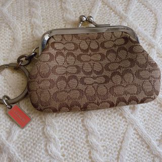 コーチ(COACH)のCOACH がま口財布✩コインケース(コインケース)