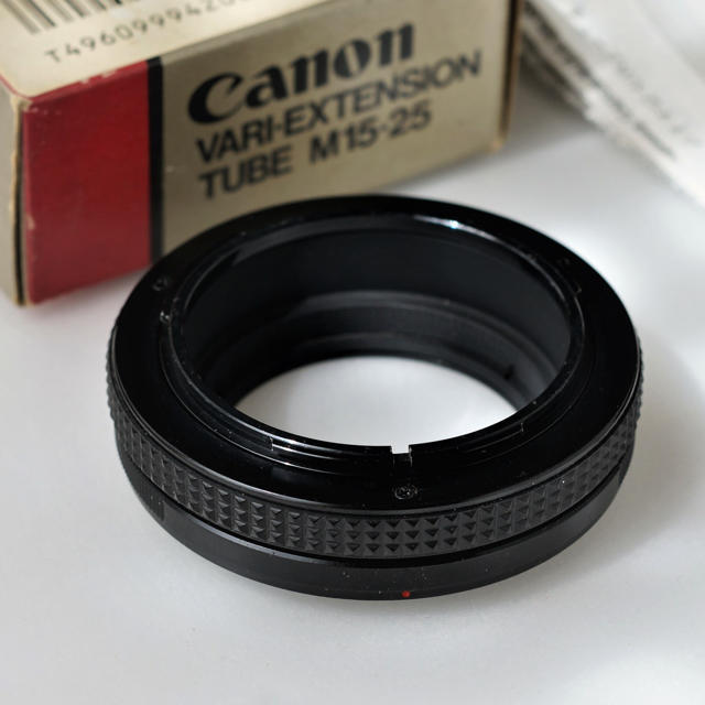 ⭐️RARE⭐️Canon VARI-EXTENSION TUBE M-25