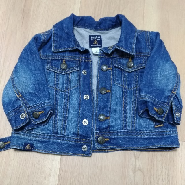 babyGAP(ベビーギャップ)のGジャン　baby GAP　70センチ キッズ/ベビー/マタニティのベビー服(~85cm)(ジャケット/コート)の商品写真