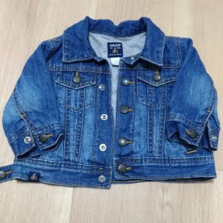 ベビーギャップ(babyGAP)のGジャン　baby GAP　70センチ(ジャケット/コート)