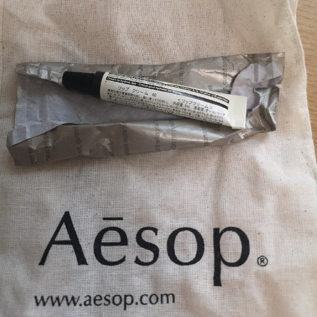 Aesop(イソップ)のイソップ　リップクリーム　40 コスメ/美容のスキンケア/基礎化粧品(リップケア/リップクリーム)の商品写真