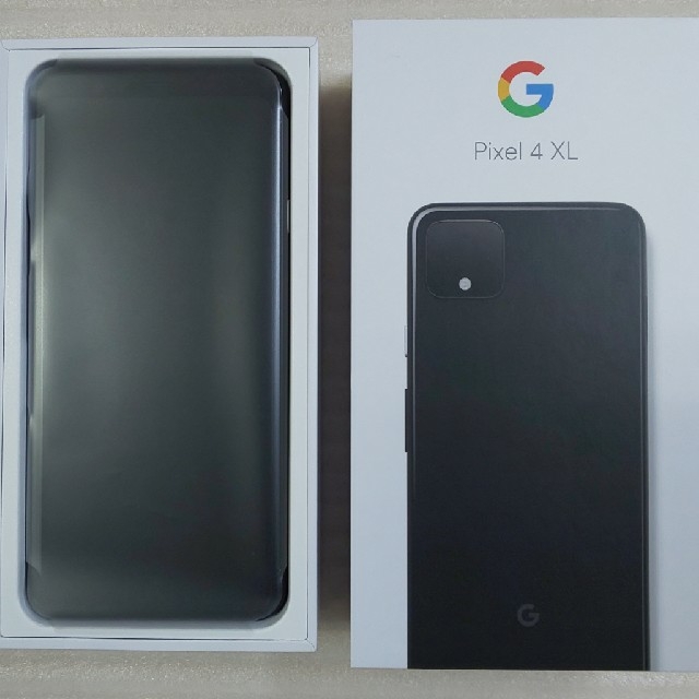 【国産】 ブラック 64GB XL 4 Pixel 新品未使用 - ANDROID 黒 ○判定 SIM解除  スマートフォン本体
