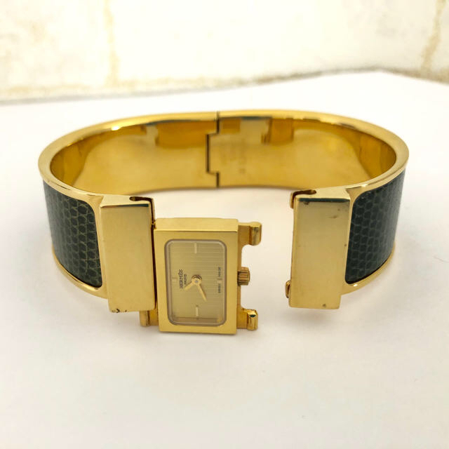 Hermes(エルメス)のHERMES  エルメス 腕時計 ロケ レディースのファッション小物(腕時計)の商品写真
